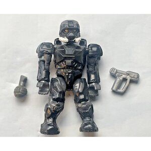 Mega Bloks 97233 Halo Ultimate Combat Pack UNSC Spartan EOD Figure Weapon 2013